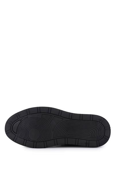 Tamer Tanca Erkek Siyah Deri Sneakers & Spor Ayakkabı