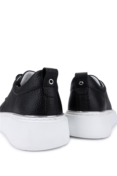 Tamer Tanca Erkek Siyah Floter Sneakers & Spor Ayakkabı