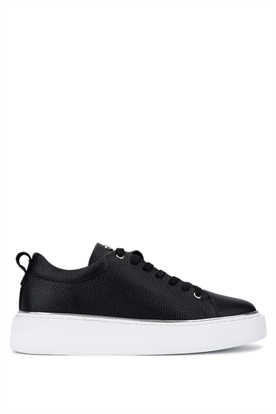 Tamer Tanca Erkek Siyah Floter Sneakers & Spor Ayakkabı