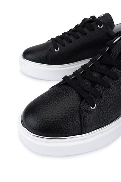 Tamer Tanca Erkek Siyah Floter Sneakers & Spor Ayakkabı