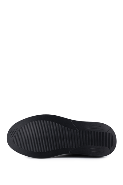 Tamer Tanca Erkek Siyah Rugan Sneakers & Spor Ayakkabı