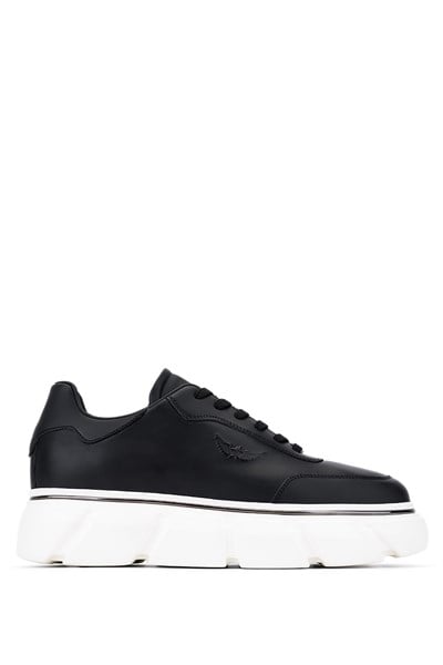 Tamer Tanca Erkek Siyah Sneakers & Spor Ayakkabı
