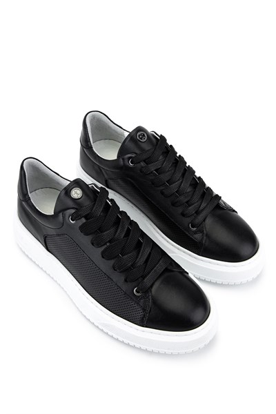 Tamer Tanca Erkek Siyah Sneakers & Spor Ayakkabı