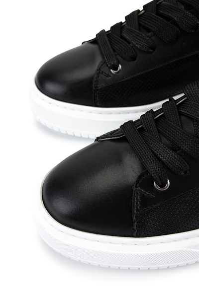 Tamer Tanca Erkek Siyah Sneakers & Spor Ayakkabı