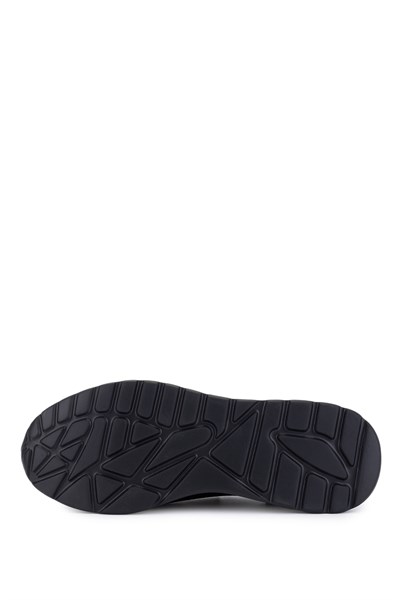 Tamer Tanca Erkek Siyah Sneakers & Spor Ayakkabı
