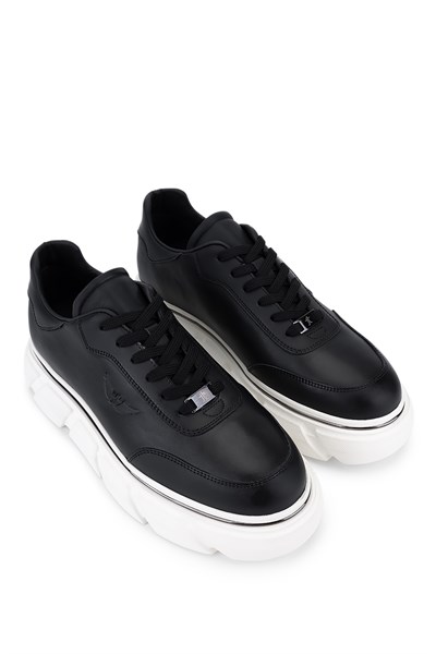Tamer Tanca Erkek Siyah Sneakers & Spor Ayakkabı
