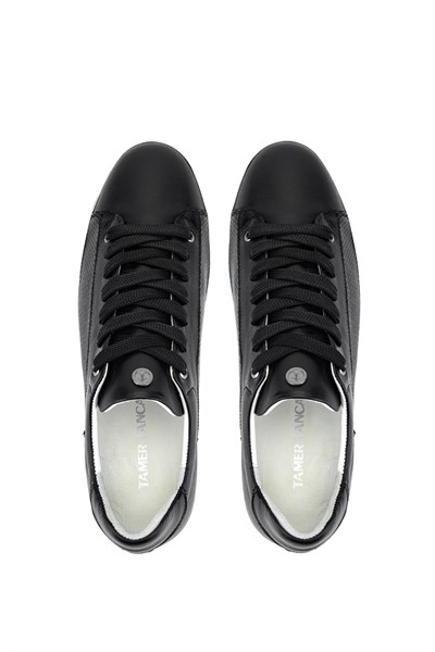 Tamer Tanca Erkek Siyah Sneakers & Spor Ayakkabı