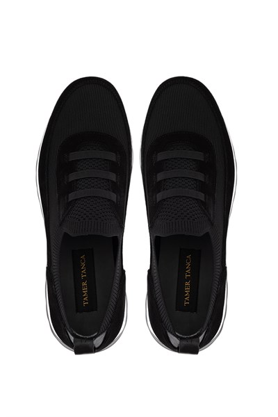 Tamer Tanca Erkek Siyah Sneakers & Spor Ayakkabı