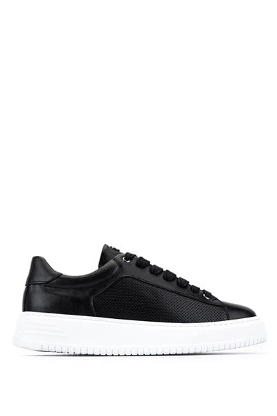 Tamer Tanca Erkek Siyah Sneakers & Spor Ayakkabı