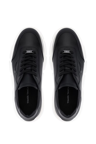 Tamer Tanca Erkek Siyah Sneakers & Spor Ayakkabı