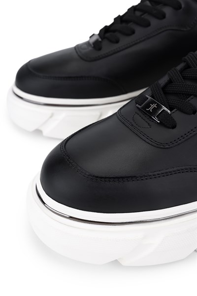 Tamer Tanca Erkek Siyah Sneakers & Spor Ayakkabı