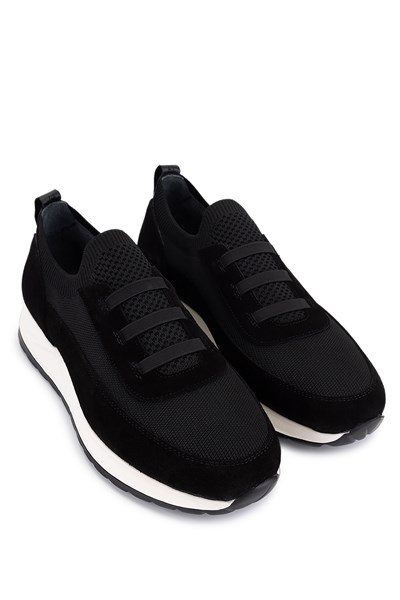Tamer Tanca Erkek Siyah Sneakers & Spor Ayakkabı