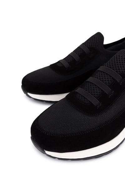 Tamer Tanca Erkek Siyah Sneakers & Spor Ayakkabı