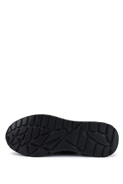 Tamer Tanca Erkek Siyah Süet Sneakers & Spor Ayakkabı