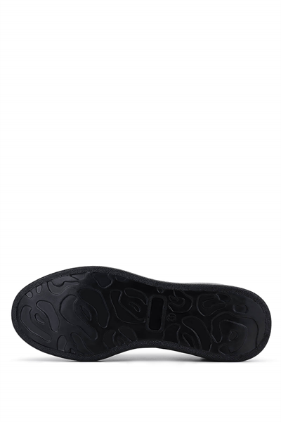 Tamer Tanca Erkek Suni Deri Lacivert Sneakers & Spor Ayakkabı