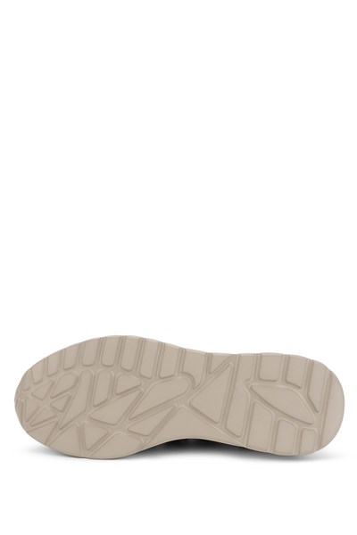 Tamer Tanca Erkek Tekstil Bej Süet Sneakers & Spor Ayakkabı