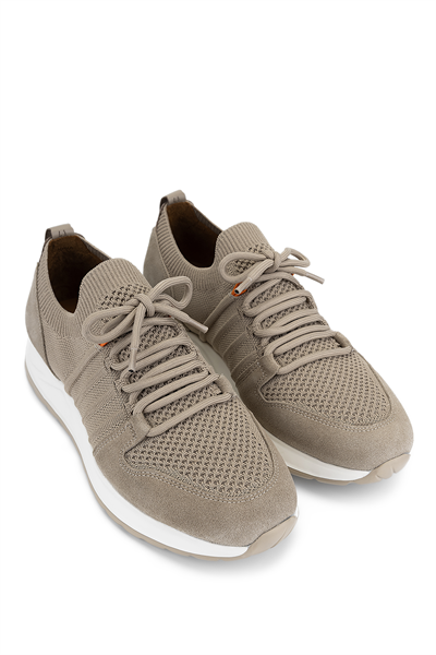 Tamer Tanca Erkek Tekstil Bej Süet Sneakers & Spor Ayakkabı