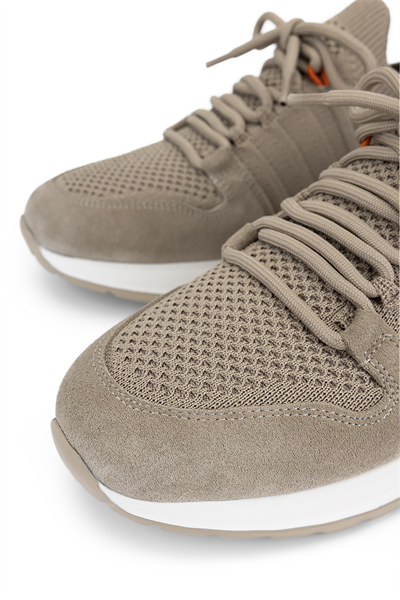 Tamer Tanca Erkek Tekstil Bej Süet Sneakers & Spor Ayakkabı