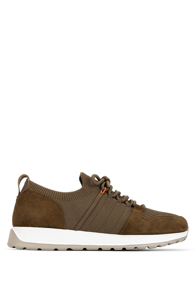 Tamer Tanca Erkek Tekstil Taba Sneakers & Spor Ayakkabı
