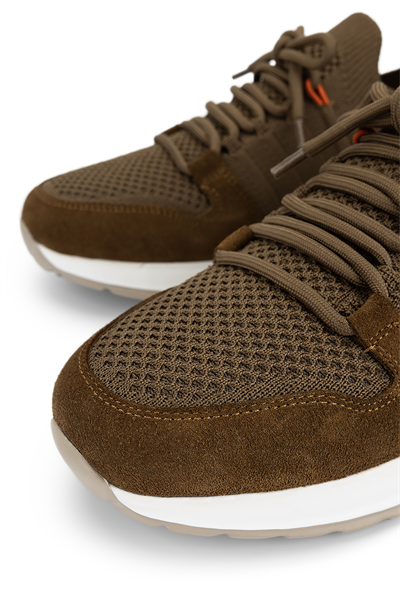 Tamer Tanca Erkek Tekstil Taba Sneakers & Spor Ayakkabı