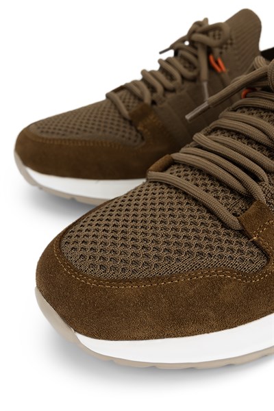 Tamer Tanca Erkek Tekstil Taba Sneakers & Spor Ayakkabı