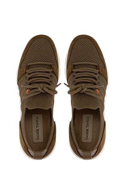 Tamer Tanca Erkek Tekstil Taba Sneakers & Spor Ayakkabı