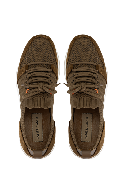 Tamer Tanca Erkek Tekstil Taba Sneakers & Spor Ayakkabı