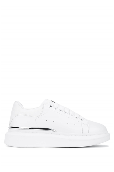 Tamer Tanca Erkek Vegan Beyaz Sneakers & Spor Ayakkabı