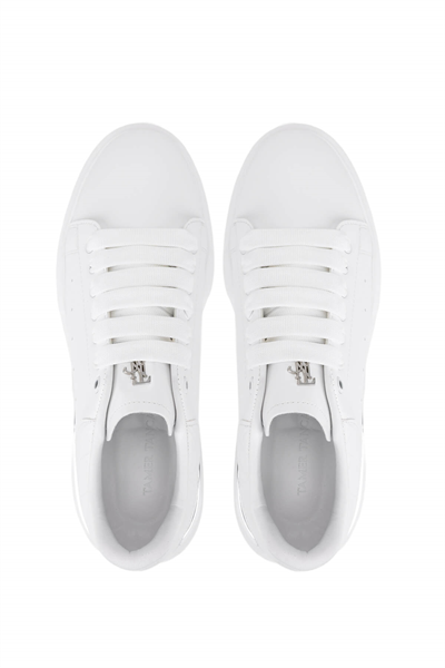 Tamer Tanca Erkek Vegan Beyaz Sneakers & Spor Ayakkabı