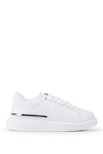 Tamer Tanca Erkek Vegan Beyaz Sneakers & Spor Ayakkabı