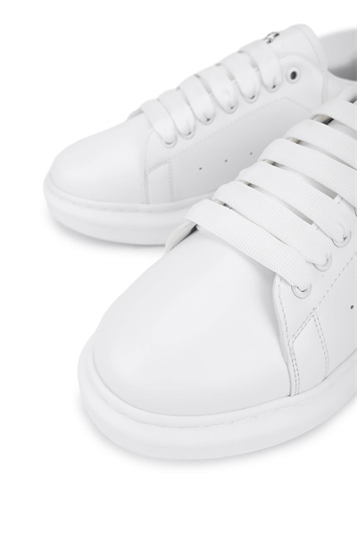 Tamer Tanca Erkek Vegan Beyaz Sneakers & Spor Ayakkabı