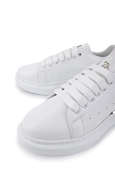 Tamer Tanca Erkek Vegan Beyaz Sneakers & Spor Ayakkabı
