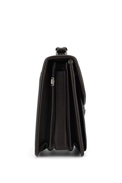 Tamer Tanca Erkek Vegan Kahverengi El Çantası