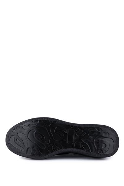 Tamer Tanca Erkek Vegan Siyah Sneakers & Spor Ayakkabı