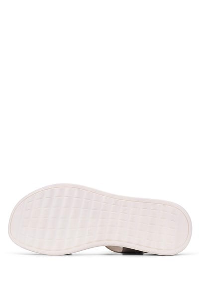 Tamer Tanca Kadın Bej Comfort Sandalet
