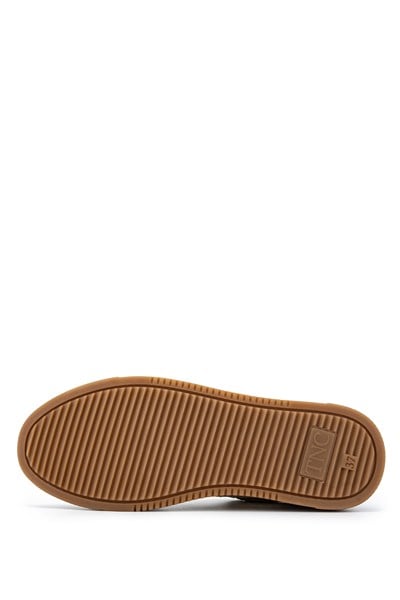 Tamer Tanca Kadın Bej Süet Sneakers & Spor Ayakkabı
