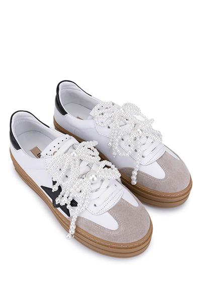 Tamer Tanca Kadın Beyaz Sneakers & Spor Ayakkabı