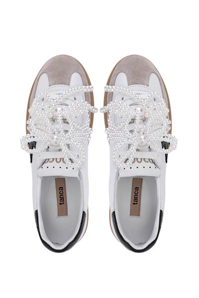 Tamer Tanca Kadın Beyaz Sneakers & Spor Ayakkabı