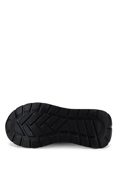 Tamer Tanca Kadın Deri & Tekstil Siyah Sneakers & Spor Ayakkabı
