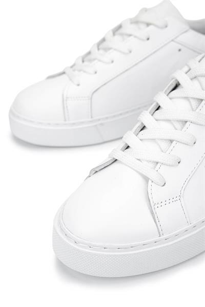 Tamer Tanca Kadın Deri/Tekstil Beyaz Sneakers & Spor Ayakkabı