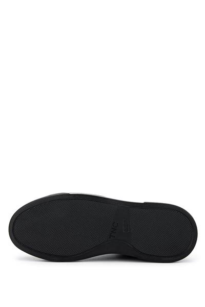 Tamer Tanca Kadın Deri/Tekstil Siyah Sneakers & Spor Ayakkabı