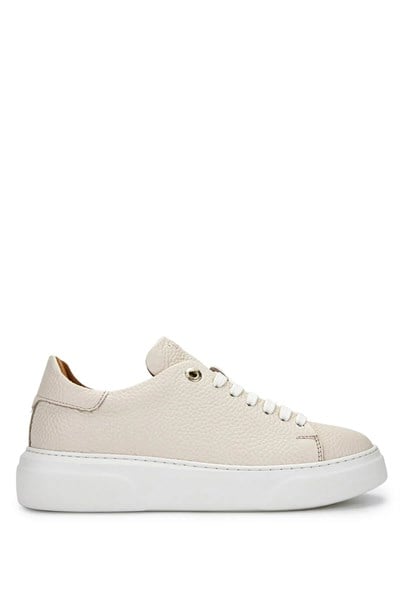 Tamer Tanca Kadın Hakiki Deri Bej Floter Sneakers & Spor Ayakkabı
