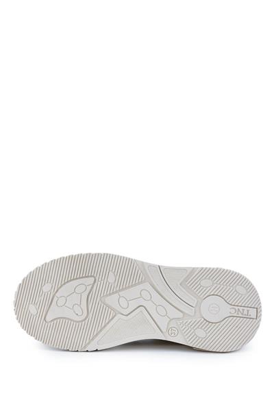 Tamer Tanca Kadın Hakiki Deri Bej Sneakers & Spor Ayakkabı