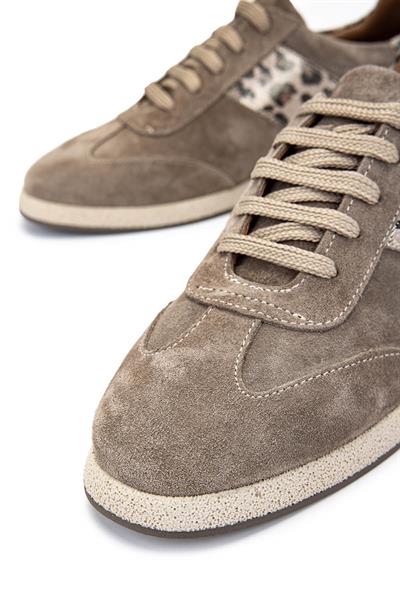 Tamer Tanca Kadın Hakiki Deri Bej Sneakers & Spor Ayakkabı