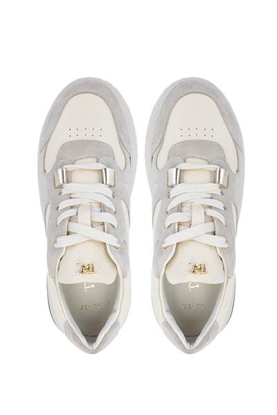 Tamer Tanca Kadın Hakiki Deri Bej Sneakers & Spor Ayakkabı