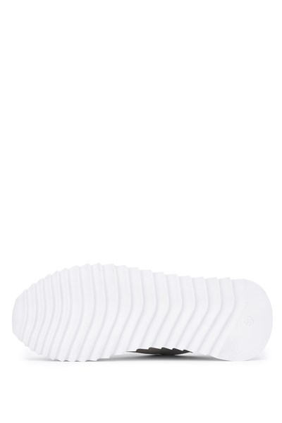 Tamer Tanca Kadın Hakiki Deri Bej Sneakers & Spor Ayakkabı