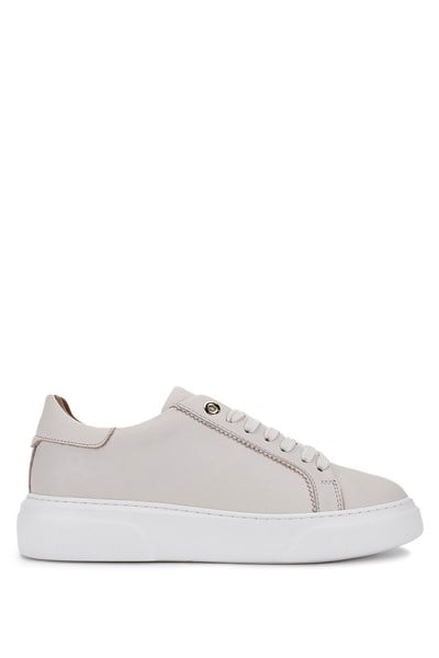 Tamer Tanca Kadın Hakiki Deri Bej Sneakers & Spor Ayakkabı