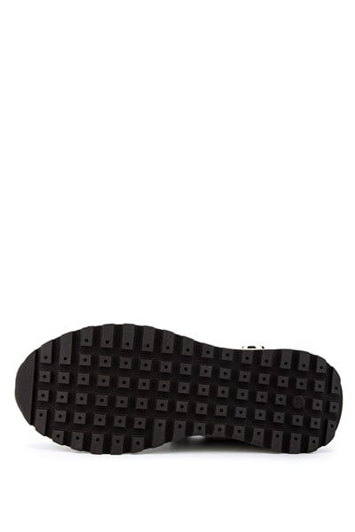 Tamer Tanca Kadın Hakiki Deri Bej Süet Sneakers & Spor Ayakkabı