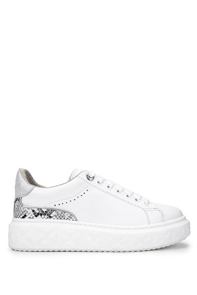 Tamer Tanca Kadın Hakiki Deri Beyaz Sneakers & Spor Ayakkabı