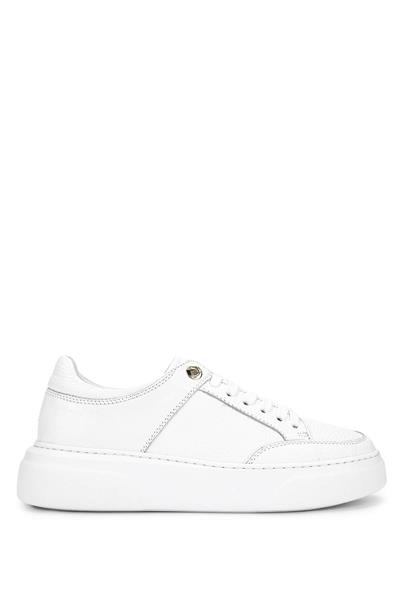 Tamer Tanca Kadın Hakiki Deri Beyaz Sneakers & Spor Ayakkabı